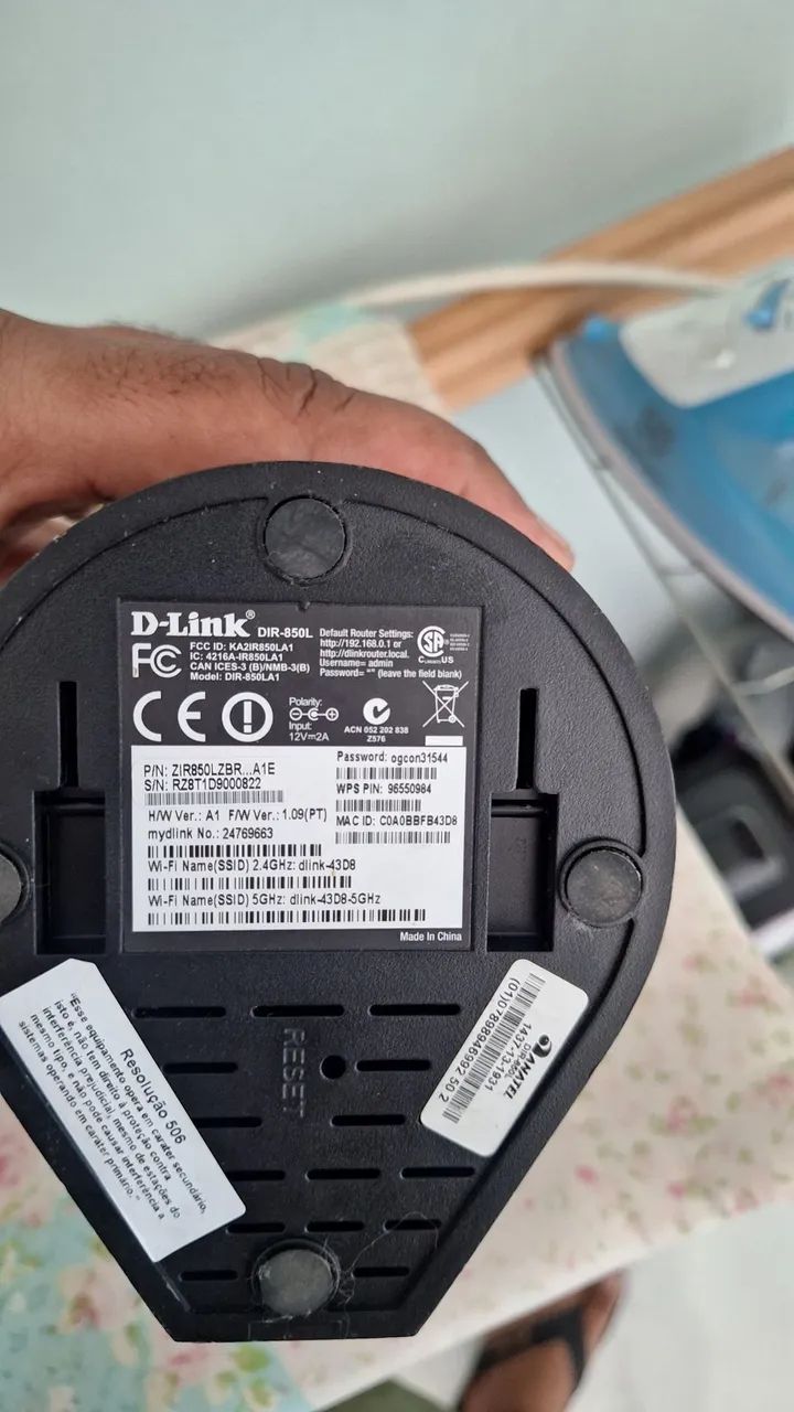 ROTEADOR DUAL BAND D-LINK  DIR 850 - Foto 2