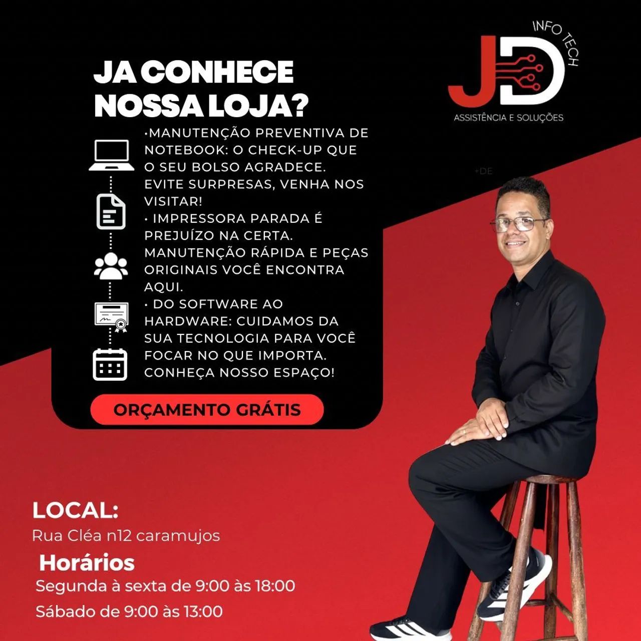 Montagem e manutenção de computador e notebooks 