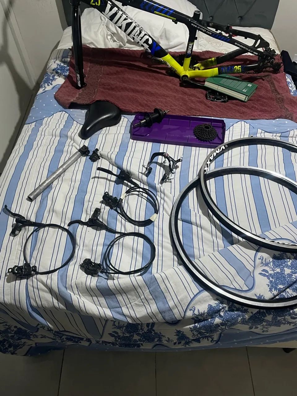 vendo quadro de vikingx e peças - Foto 5