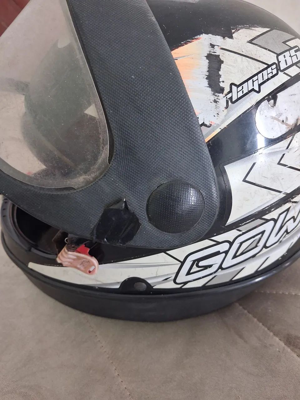 Vendo capacete  - Foto 2