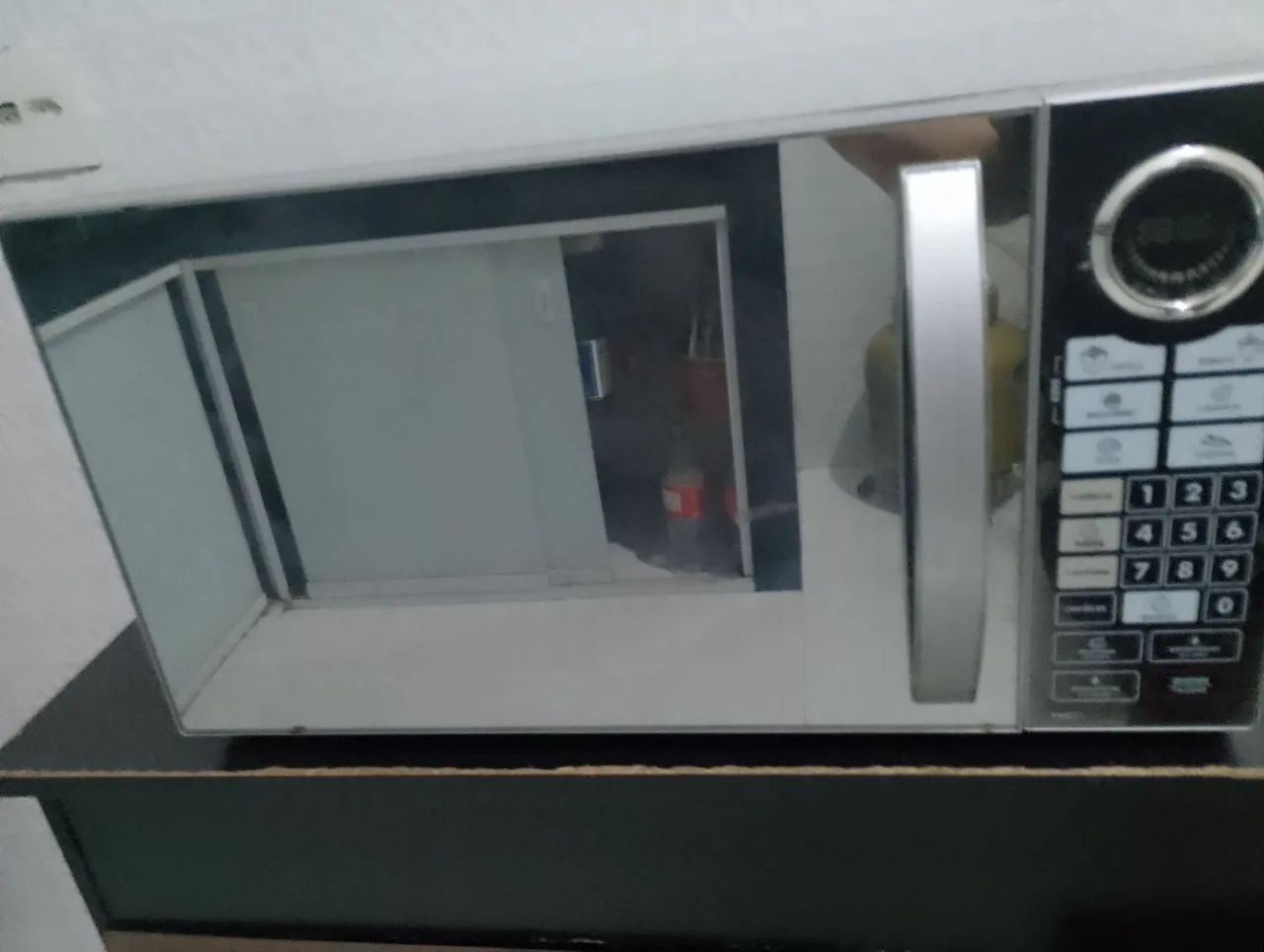 Microondas Philco espelhado 30 litros 