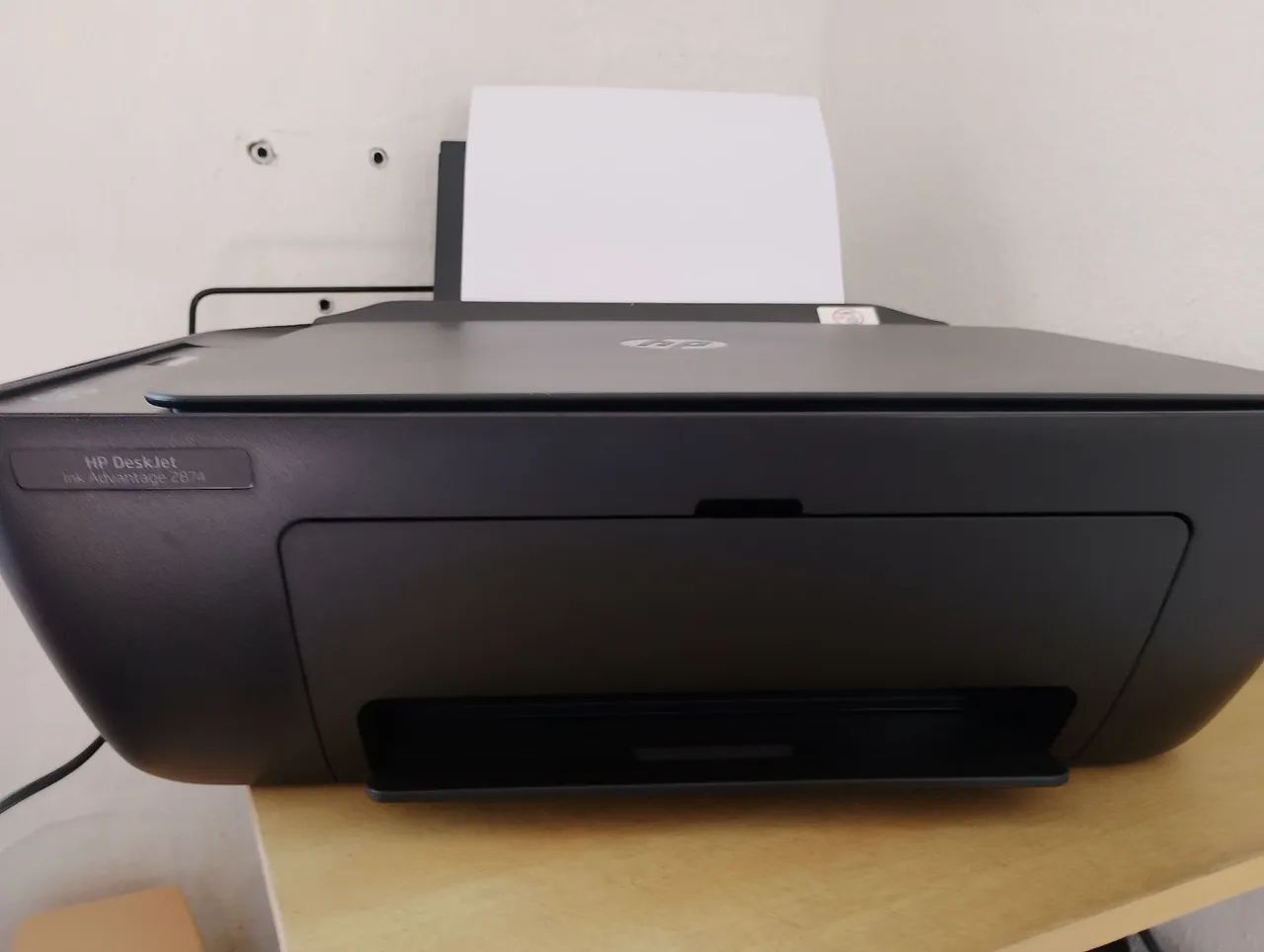 IMPRESSORA HP 2874 COM SCANNER - Foto 2