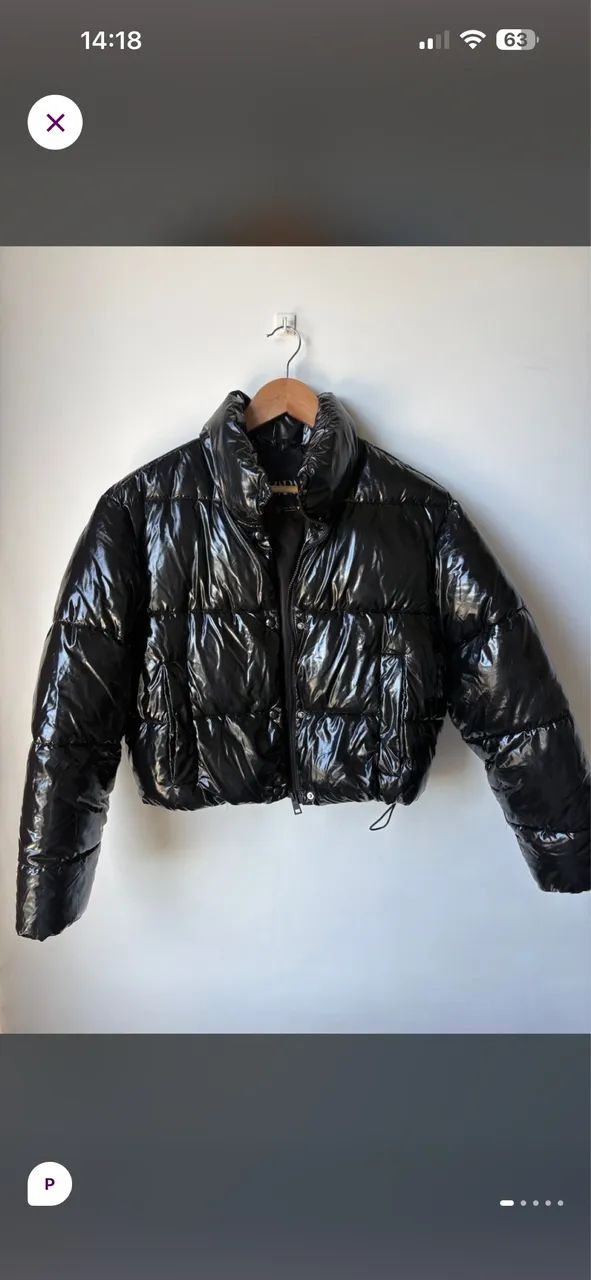 Casaco puffer Zara - Foto 2