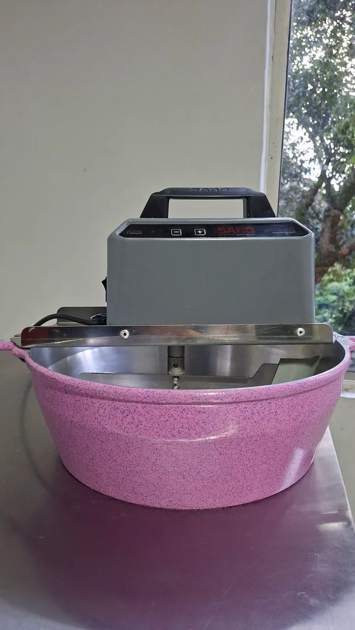 Panela Mexedora Rosa 10L - Foto 3