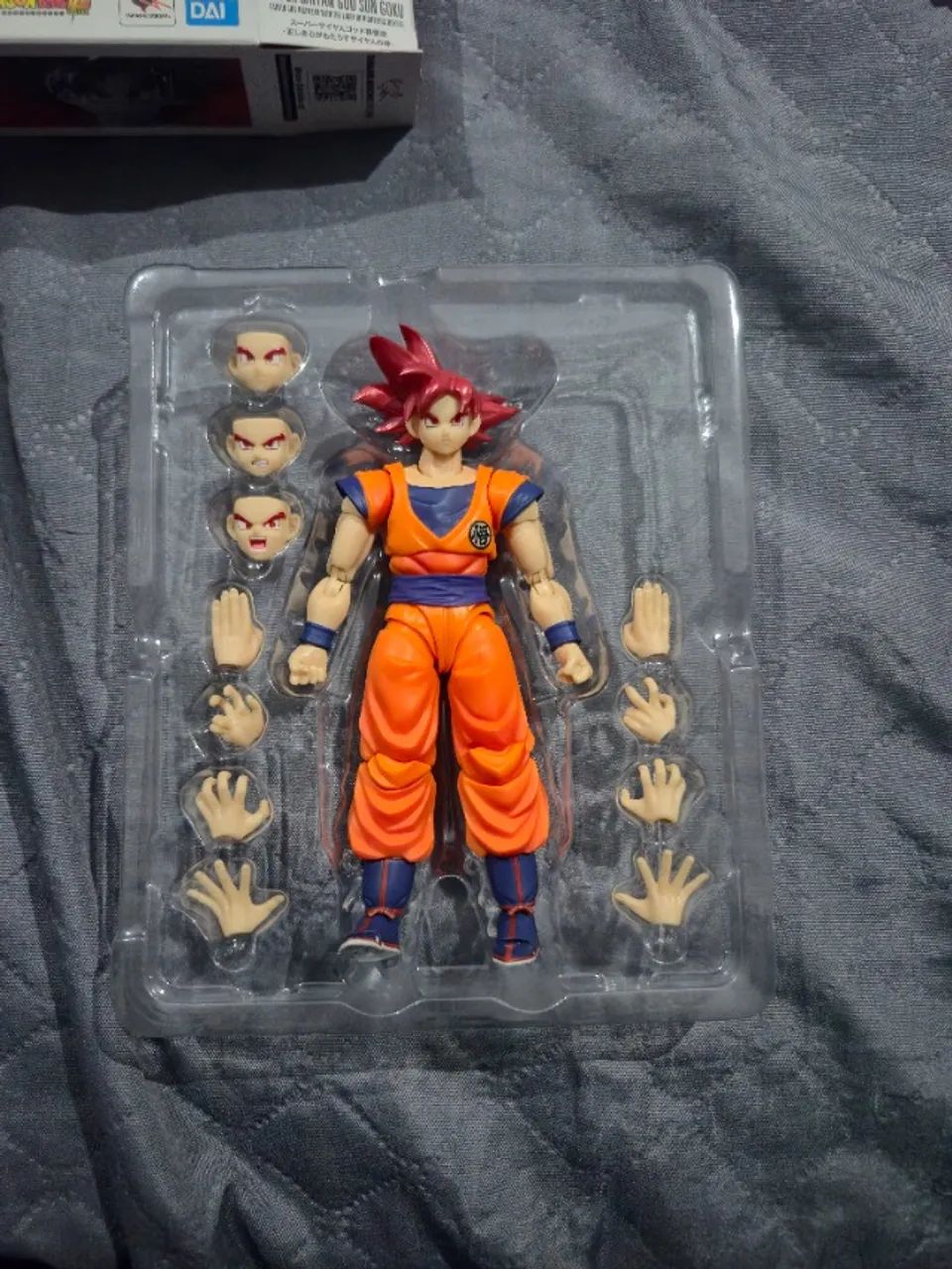 Sh figuarts goku ssj god - Foto 3