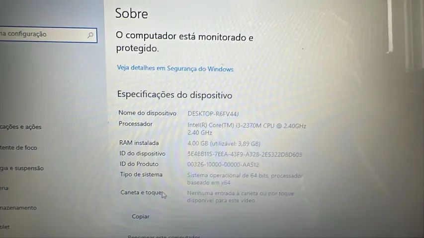 Notebook HP Pavillion G6 - (i3 - 2a geração) - Foto 5