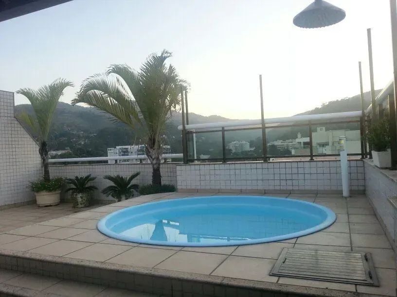 Freguesia - Cobertura 3 suites, piscina com deck, bancada e churrasqueira - Foto 2