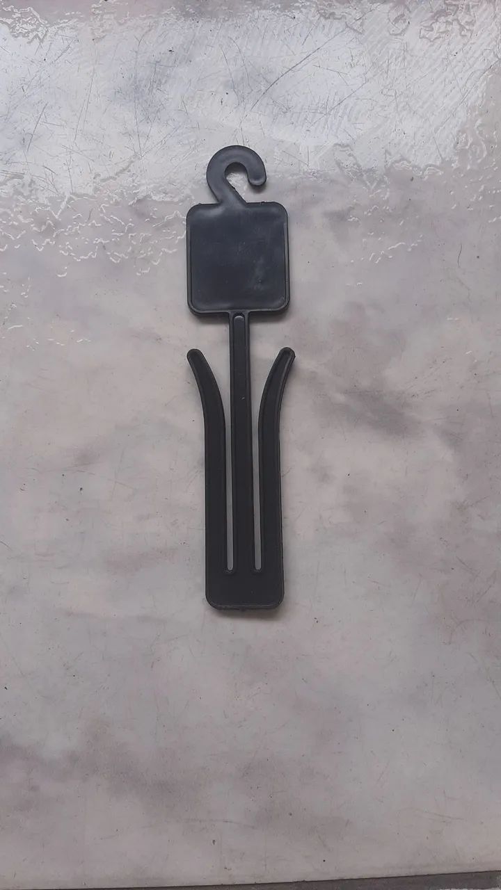 Cabide Chinelo Sapatilha (lote com 115 unidades) - Foto 4