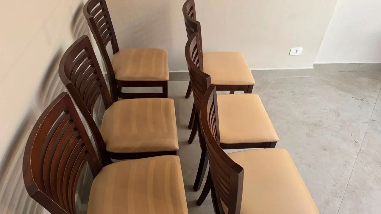 Conjunto Cadeiras Sala de Jantar  - Foto 3