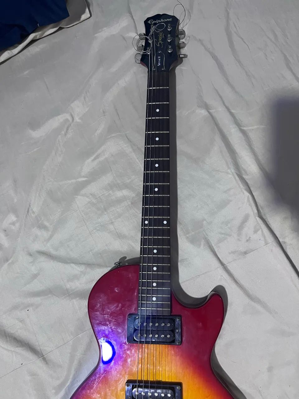 Vendo guitarra semi nova - Foto 5