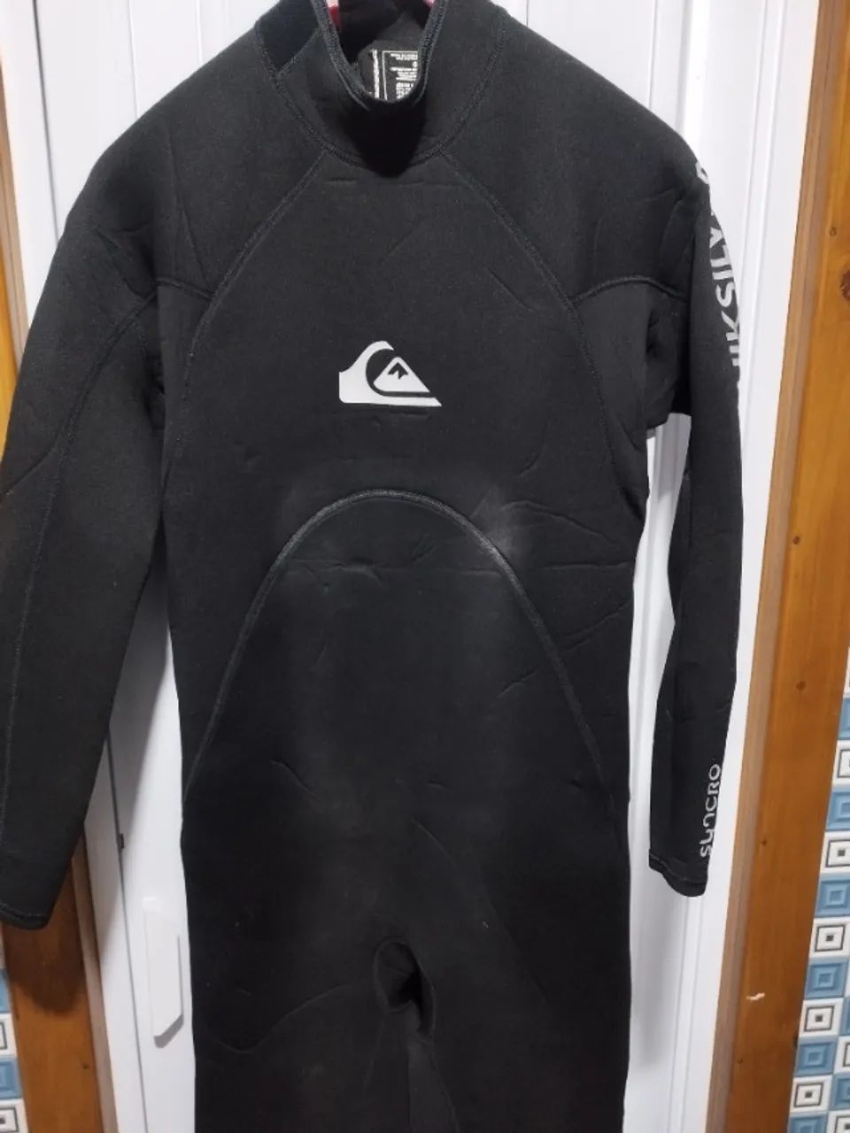 Long John Quiksilver Wetsuit Syncro Base 3:2mm Tam.G - Foto 2