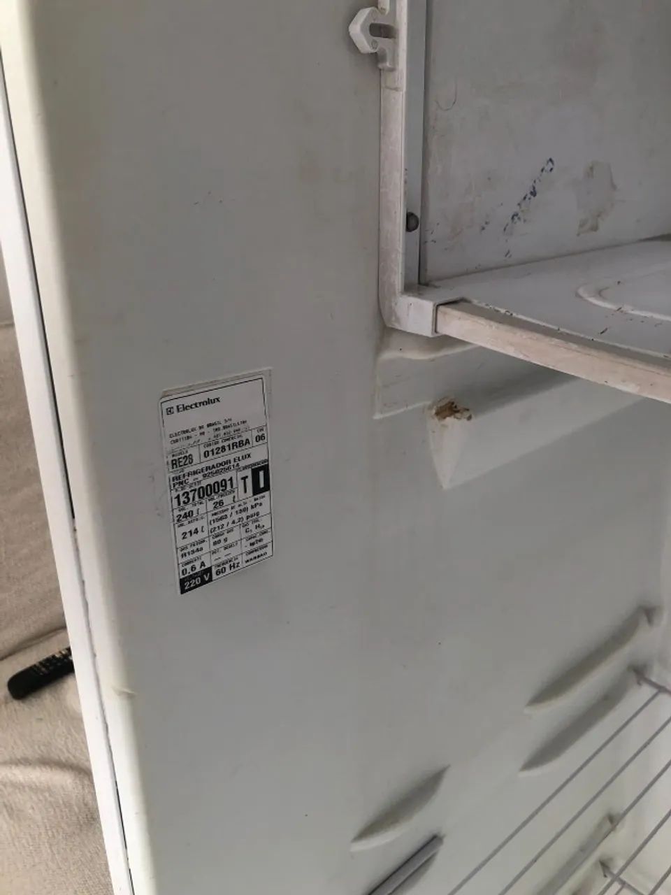 Geladeira Eletrolux 1 porta - Foto 5