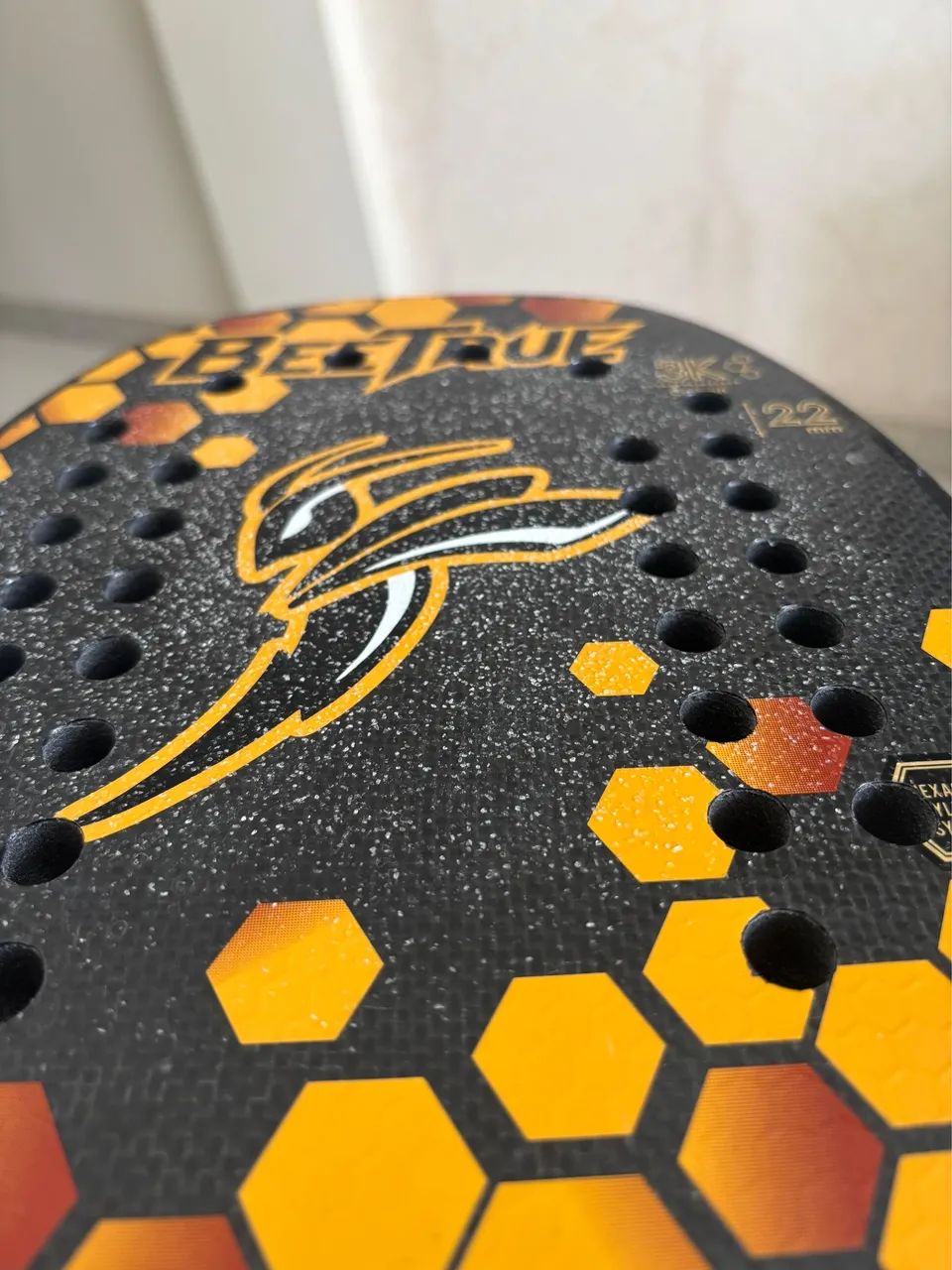 Raquete de Beach Tennis 22mm Killer Bee Beetrue - Esportes de