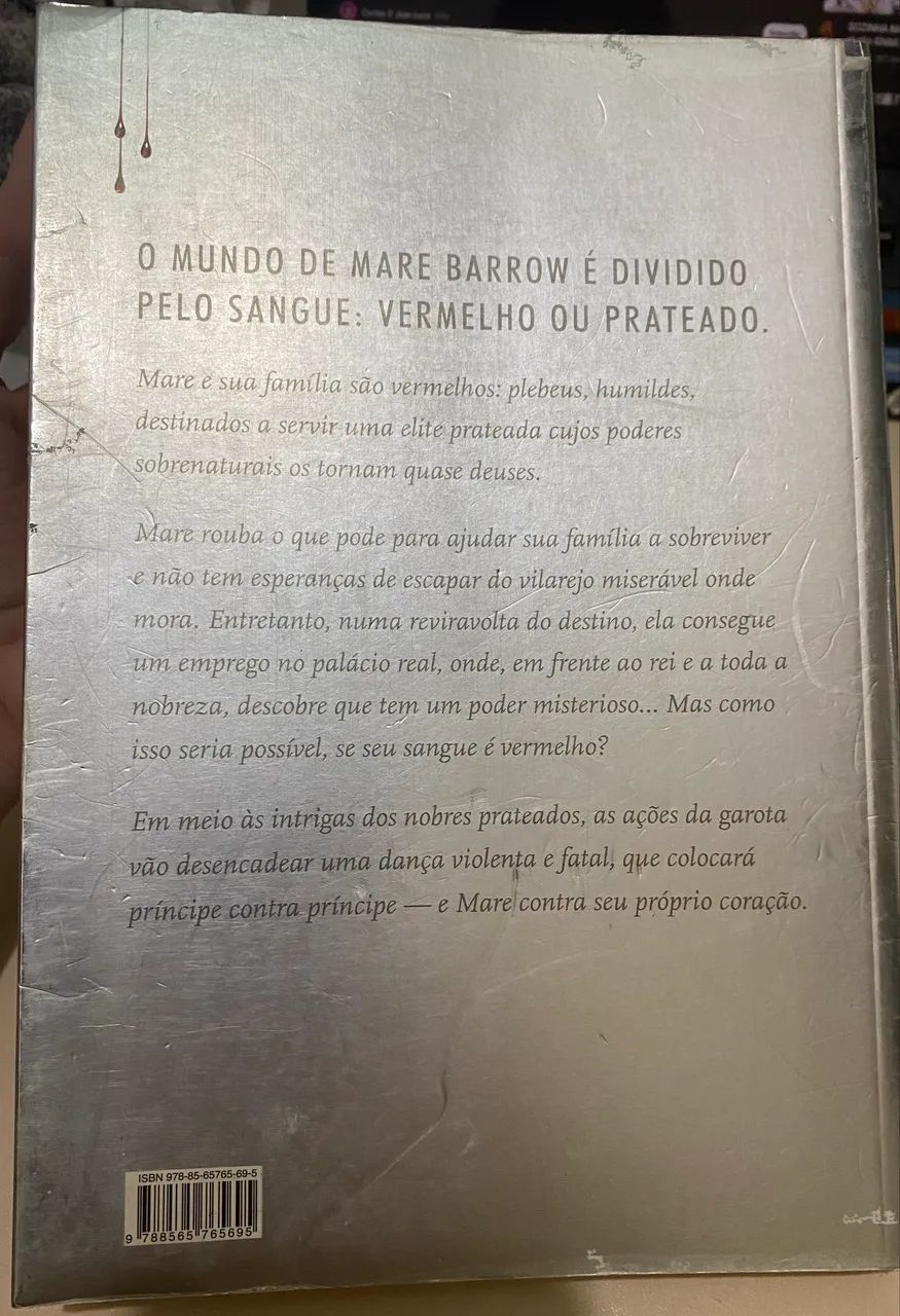 Livro A Rainha Vermelha  - Foto 2