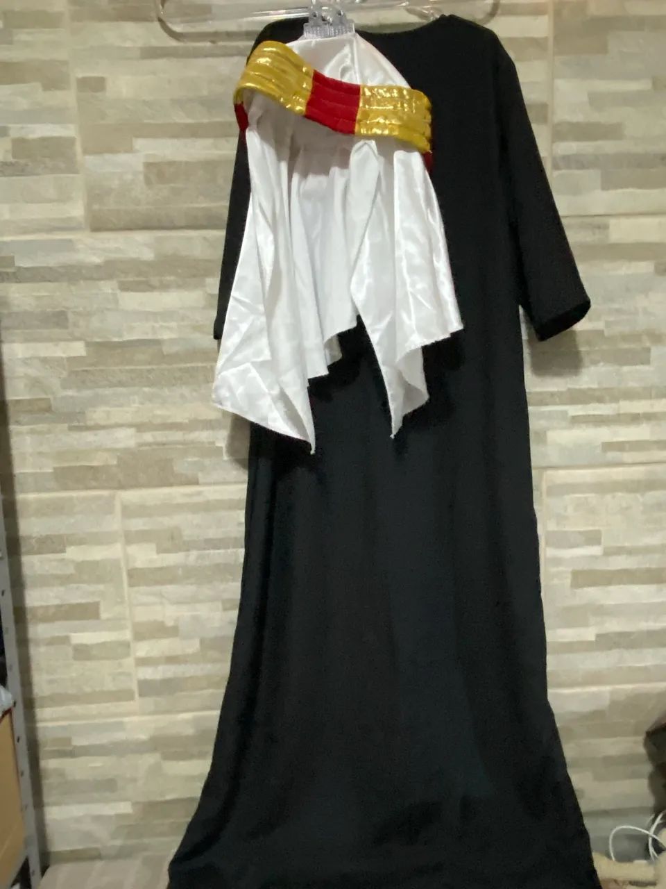 Fantasia infantil Sheik Árabe tamanho 10/12 - Foto 3