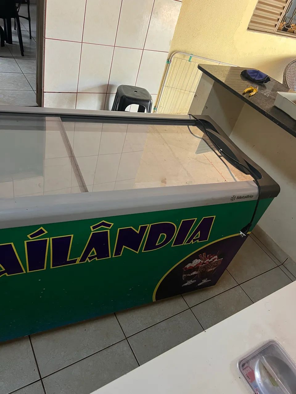 Freezer semi novo com excelente funcionamento  - Foto 4