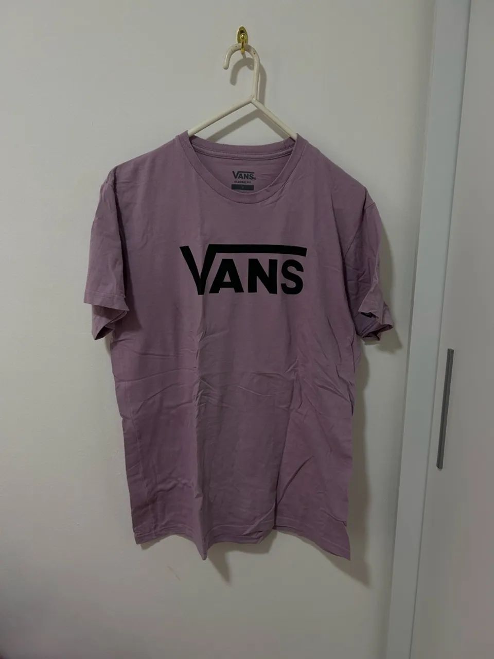 camiseta lilás vans  - Foto 2