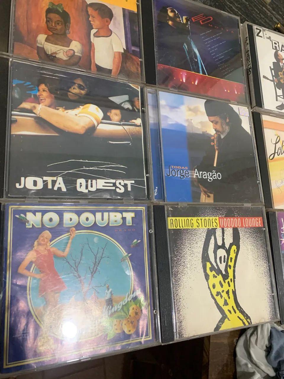 Capa/contracapa CDs. Preço unitário  - Foto 2