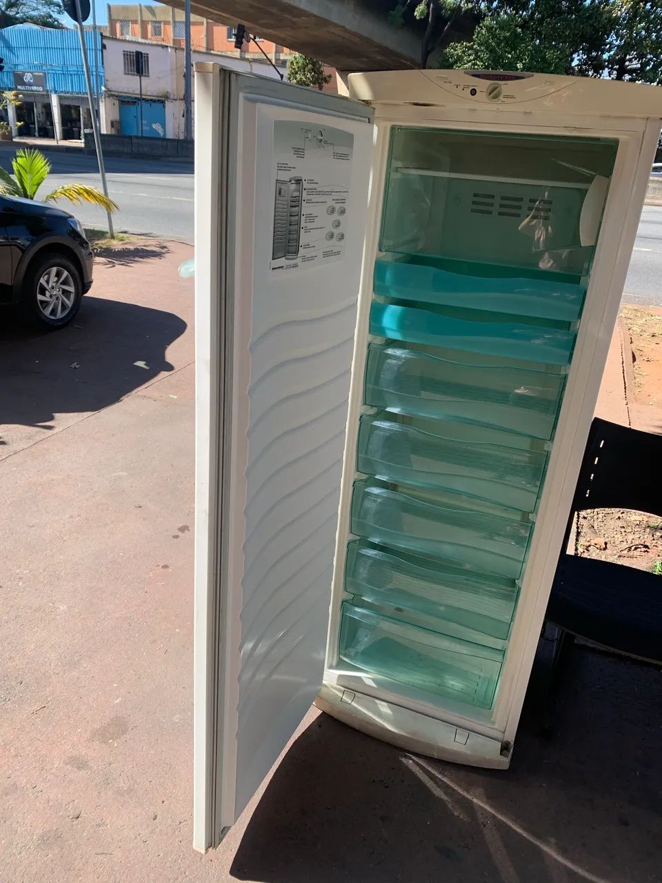 Freezer vertical frost free  - Foto 5