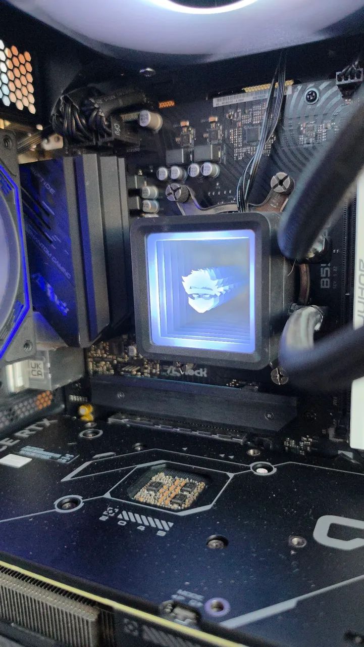 PC GAMER RYZEN 7 COM RTX 4070 E 32GB DE RAM - Foto 5