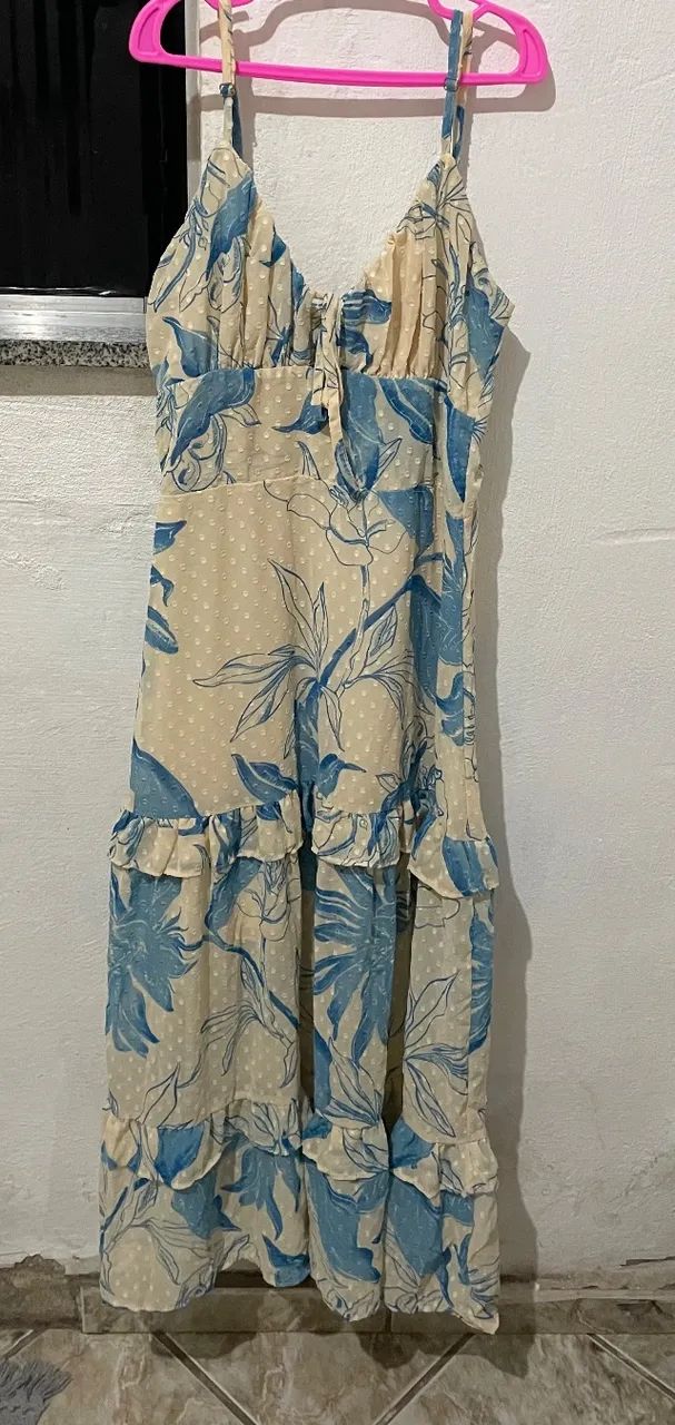 Vestido de folho  mediano  - Foto 2