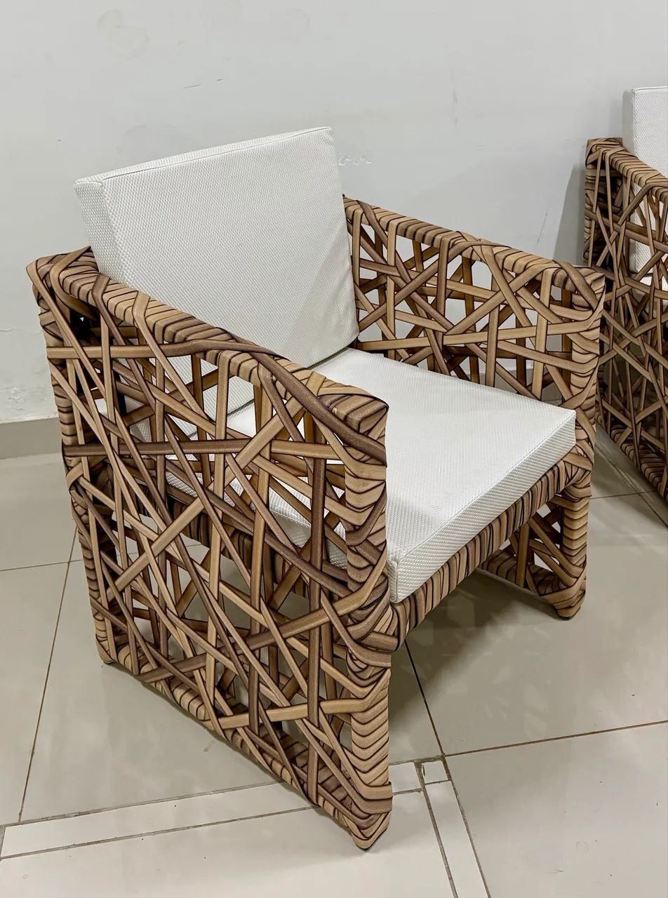 Conjunto sofá para área externa - Foto 2