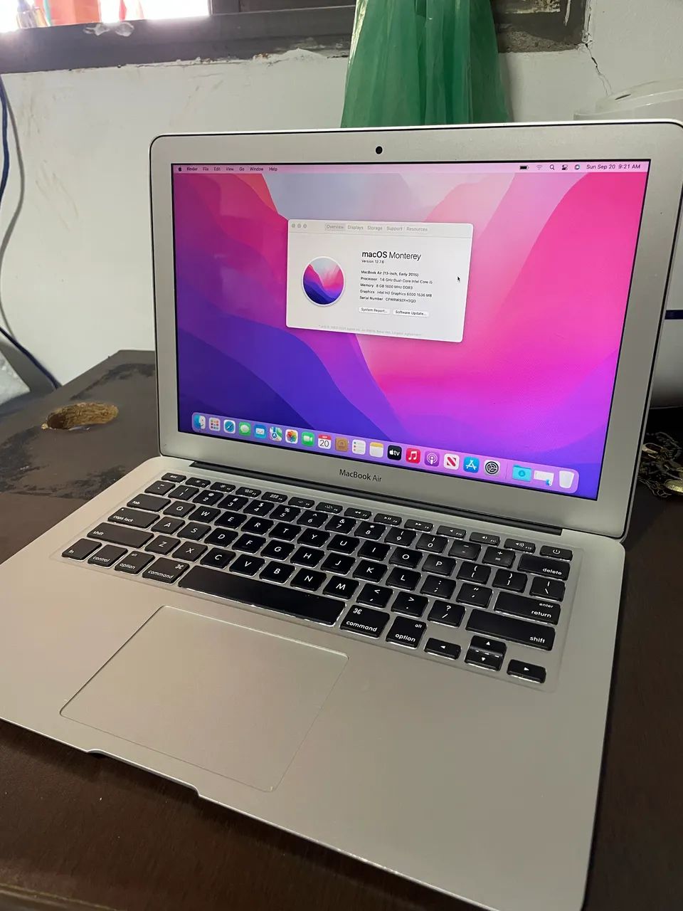 MacBook Air 13 - 2015 - Intel Core i5 - 8GB RAM - Foto 3