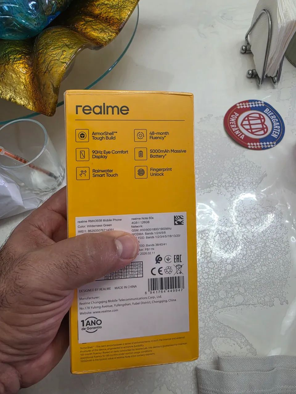 Vendo Celular Note 60x Realme
