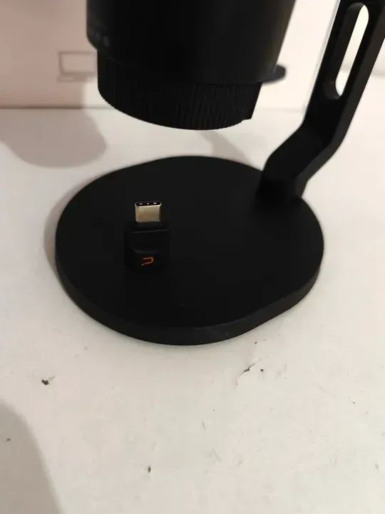 Microfone Comica Uni Pro USB sem fio microfone condensador RGB - Foto 4