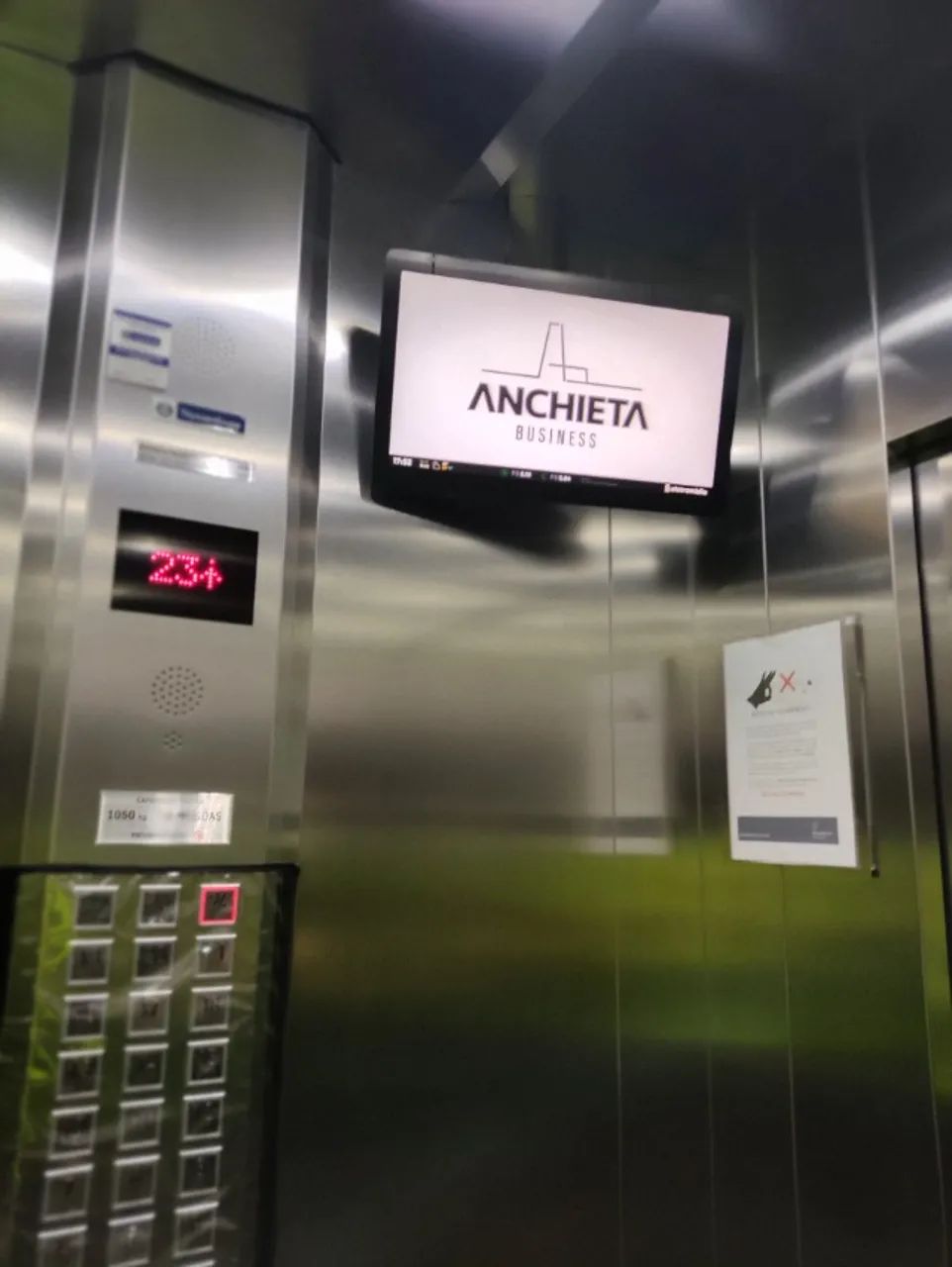 Alugo sala Comercial Edifício Anchieta Business - Bigorrilho - Champagnat - Foto 5