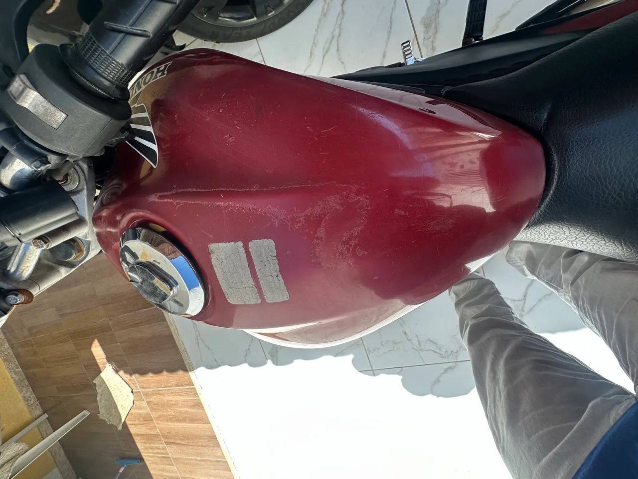 CB 300 vermelha  - Foto 4