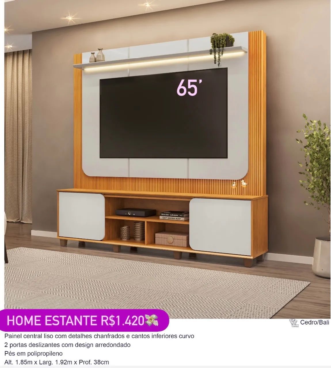 Home estante A235
