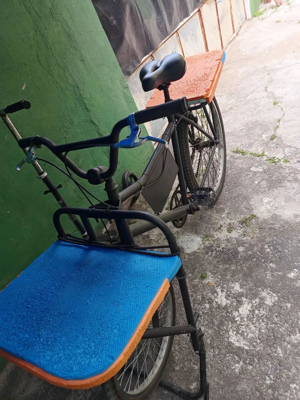 Bicicleta de cargas  - Foto 2