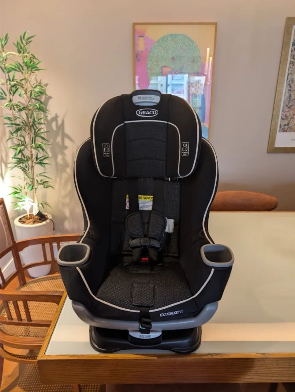 Cadeirinha de Carro Graco Extend 2fit - Foto 3