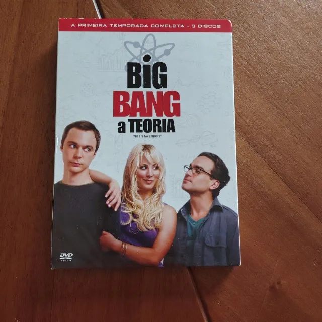 Dvd Triplo The Big Bang Theory Primeira Temporada Completa - CDs