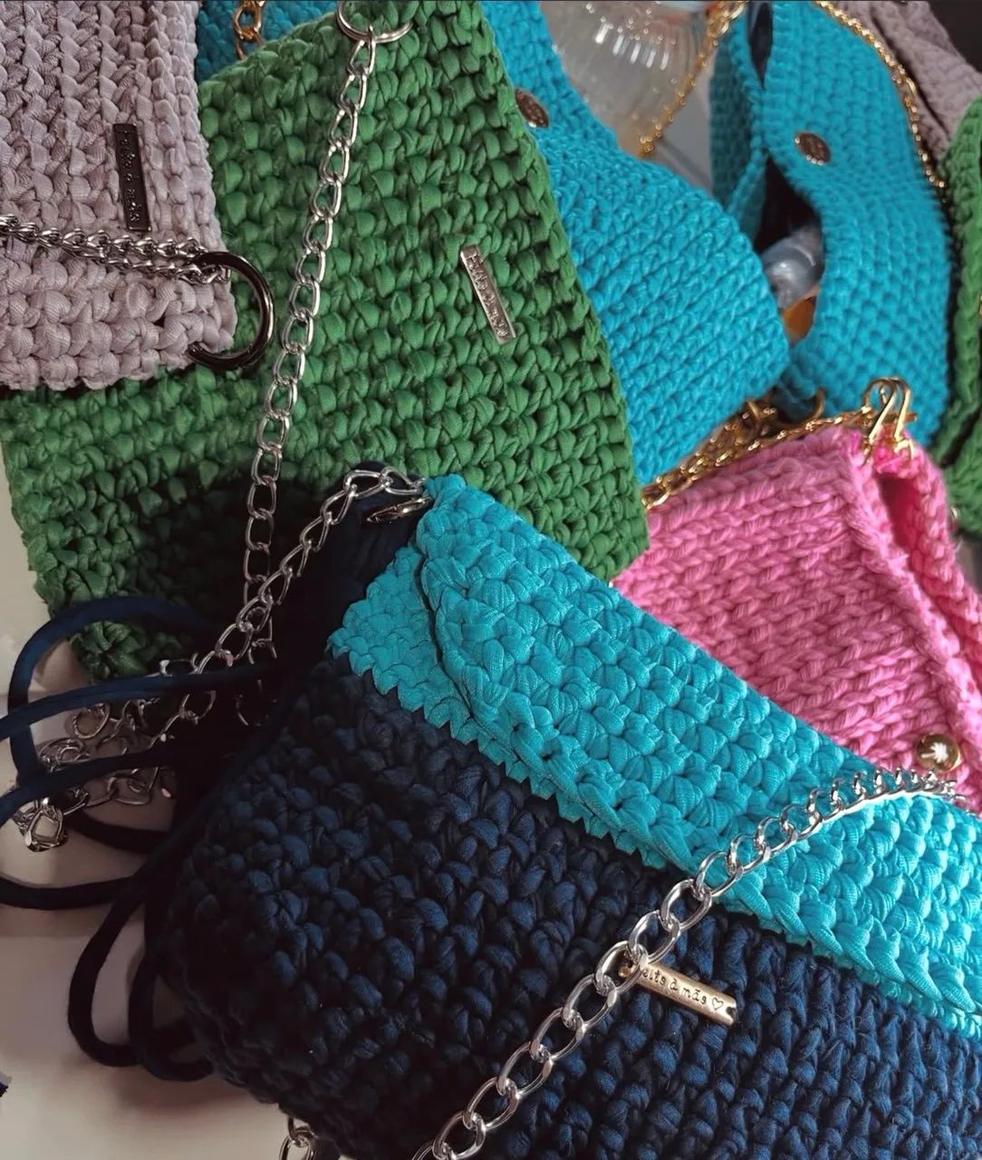 CROCHÊ BOLSA 