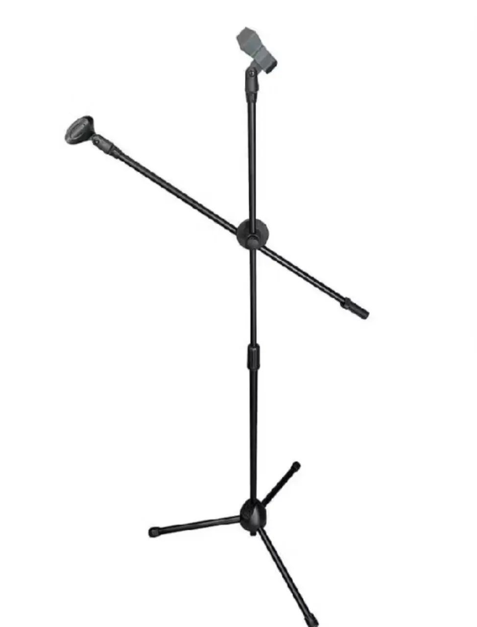 Suporte duplo para Microfone Dalphin.