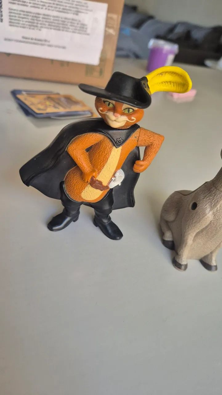 Burro e gato shrek - Foto 3