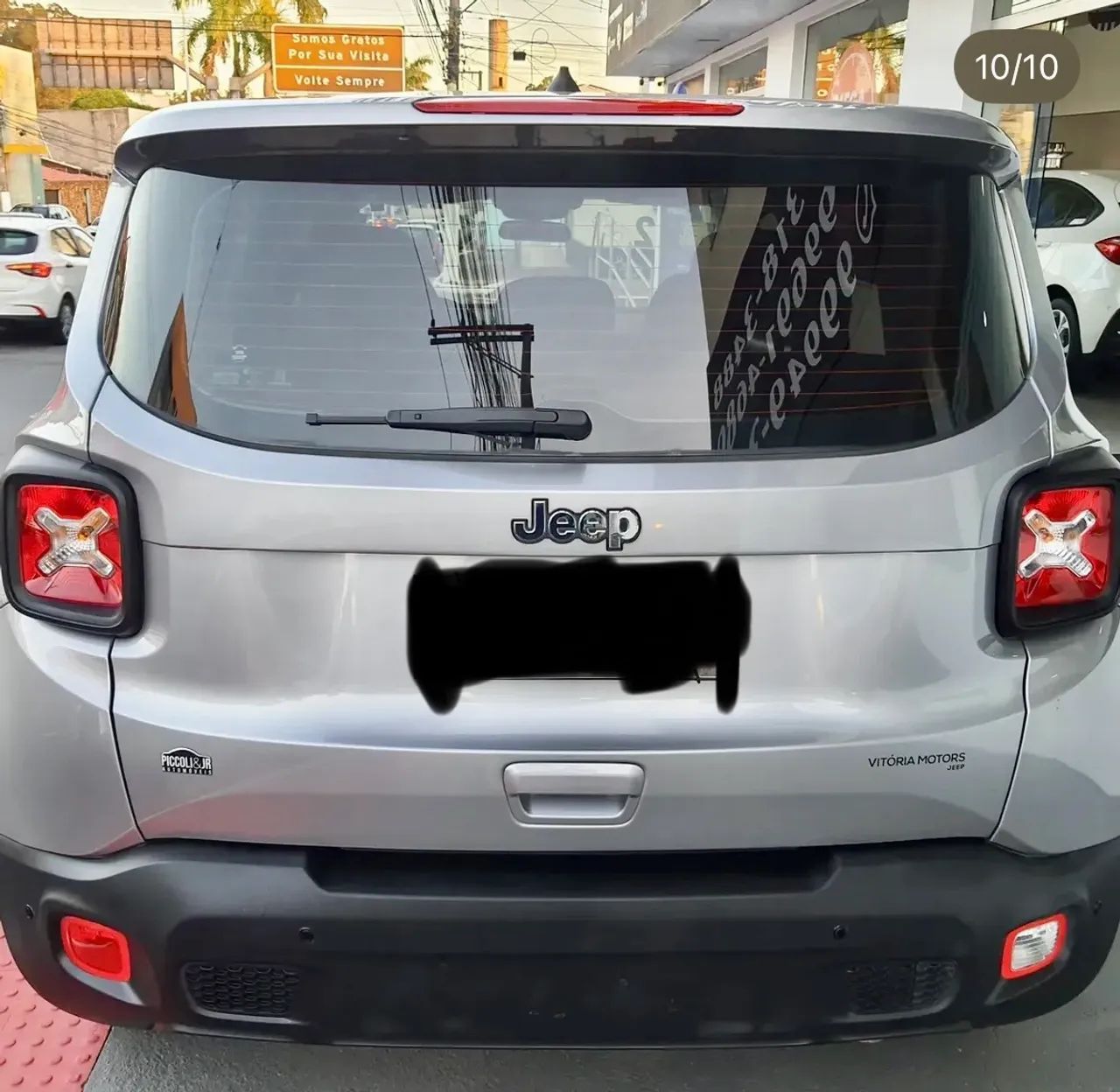 Jeep Renegade Renegade 1.8 4x2 Flex 16V Aut. 2020