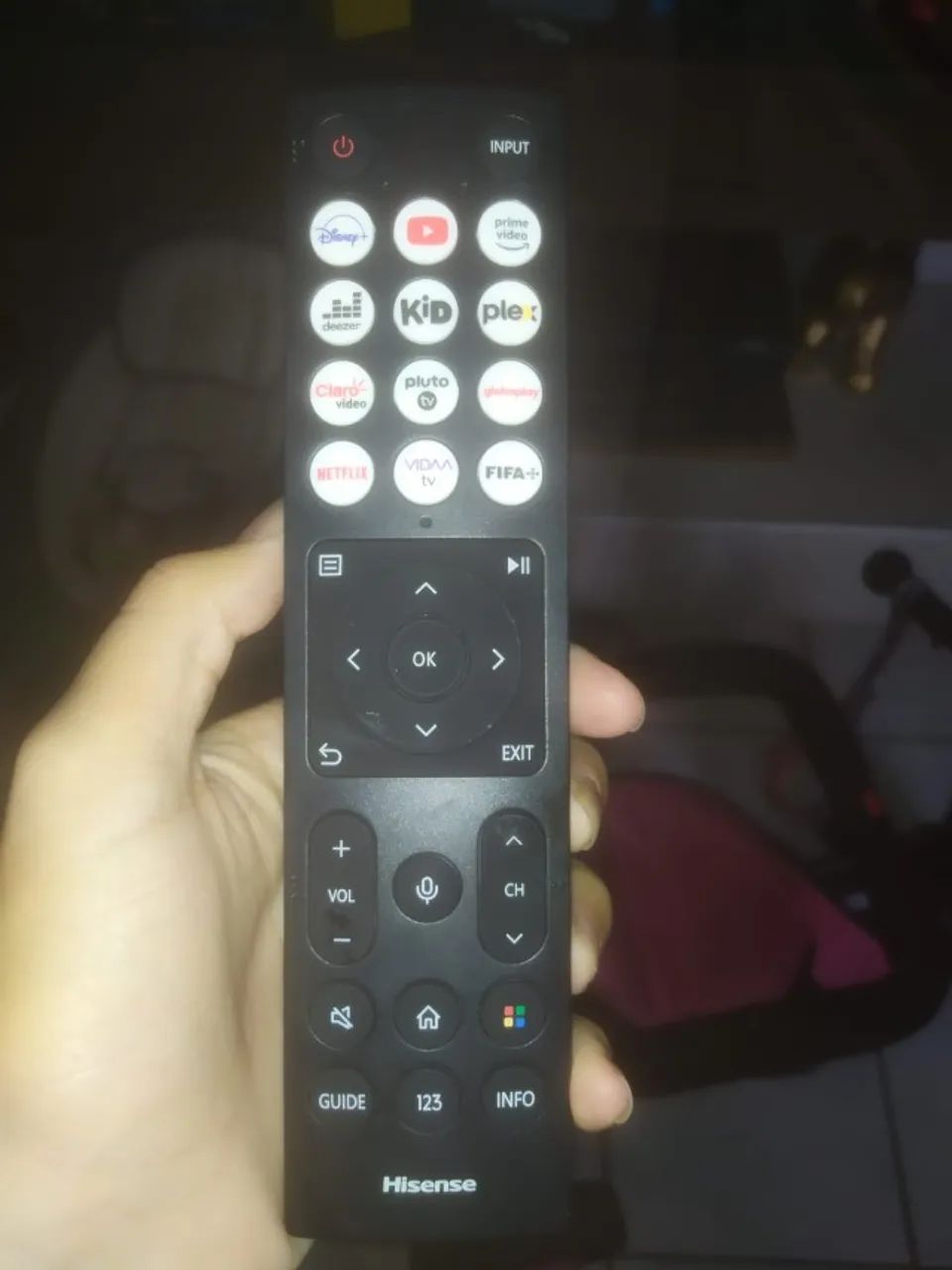 usado: TV Hisense 58 polegadas - Foto 3