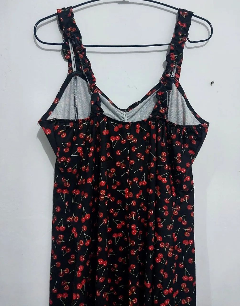 Vestido cerejas - Tam M - Foto 3