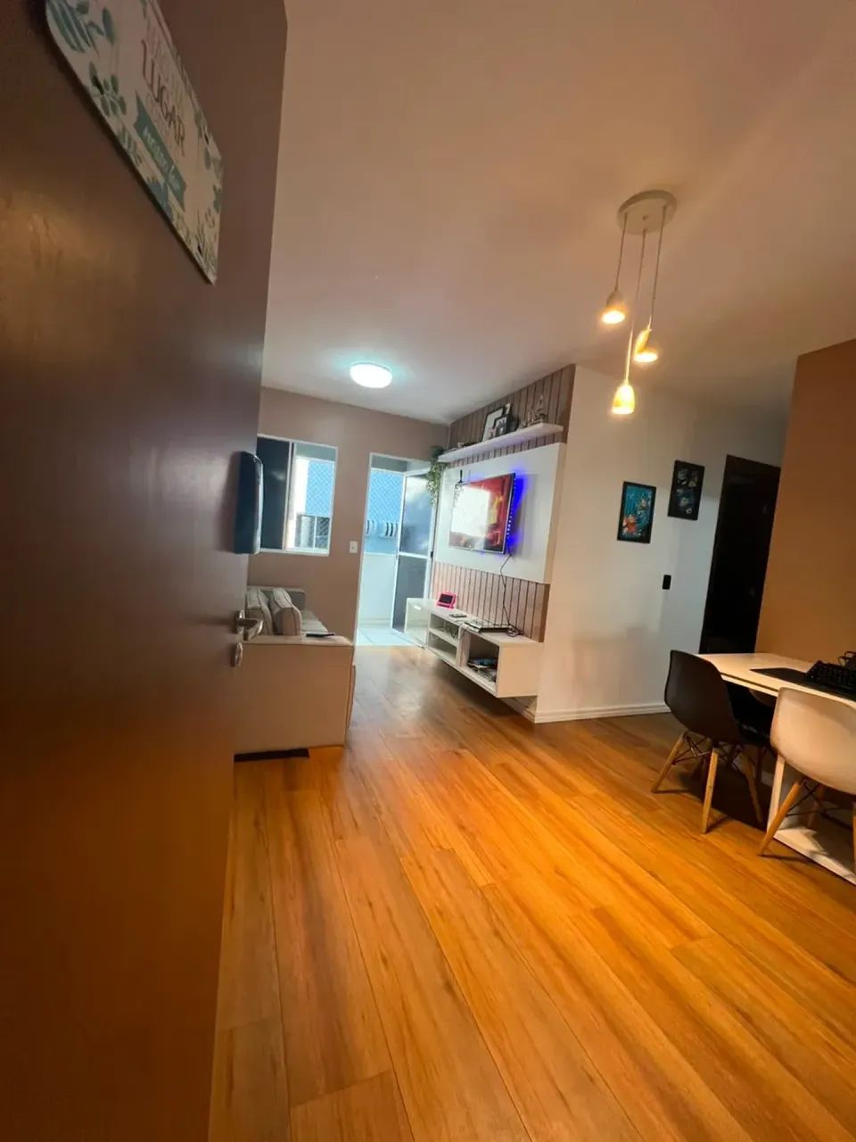Alugo apartamento sem Mobilia - Tabuleiro do Martins