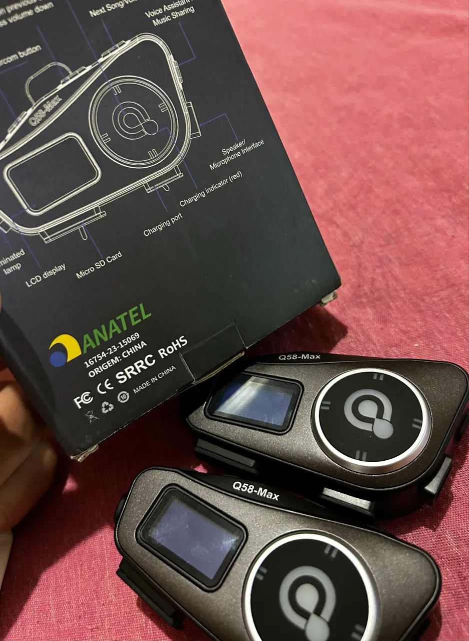 Intercomunicador profissional (par) - Foto 2