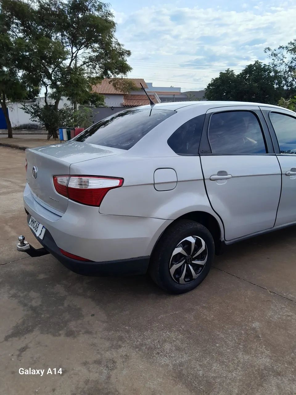 Fiat Grand Siena 2014