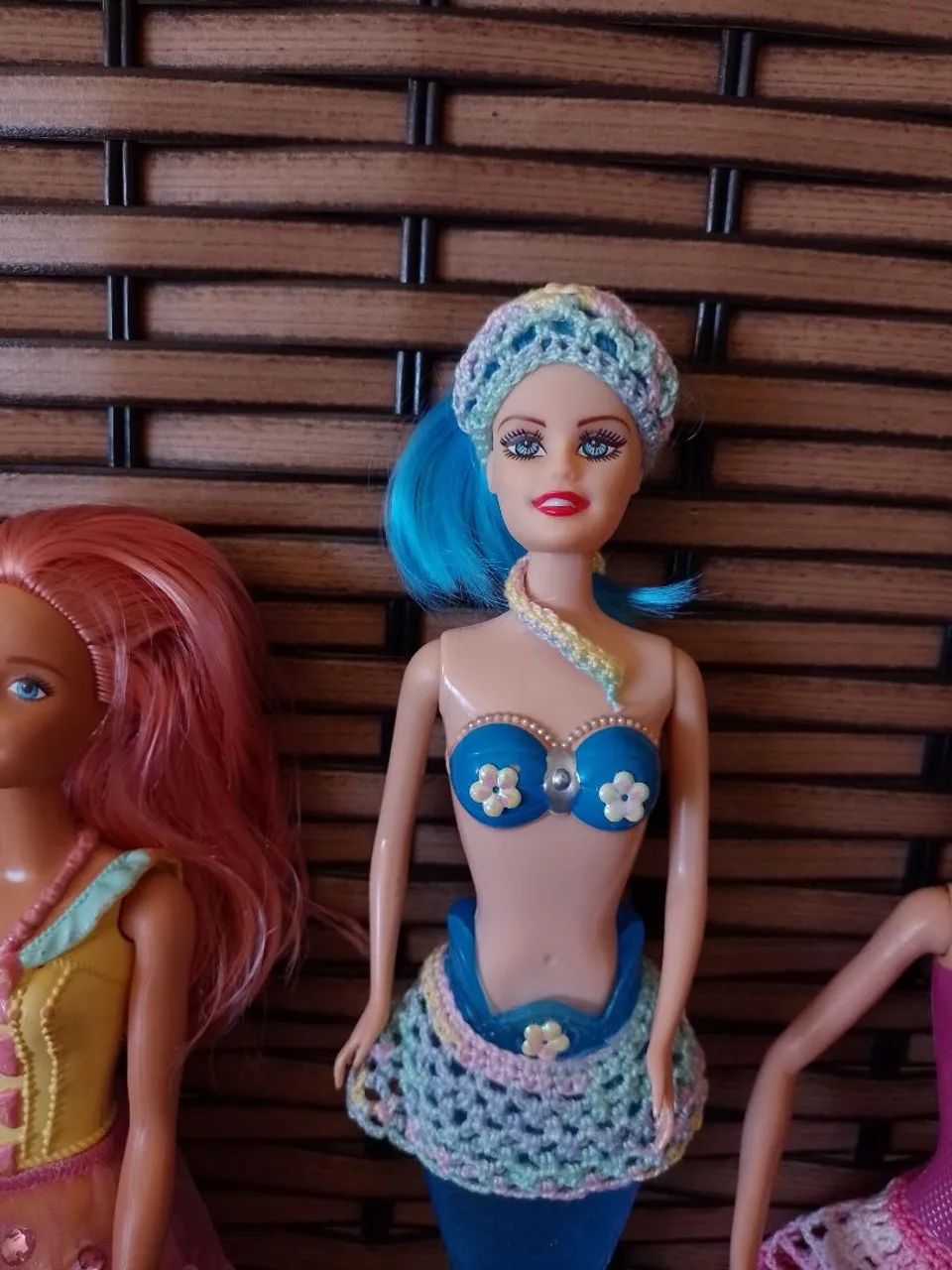  Bonecas Barbies bailarinas e sereia - Foto 3