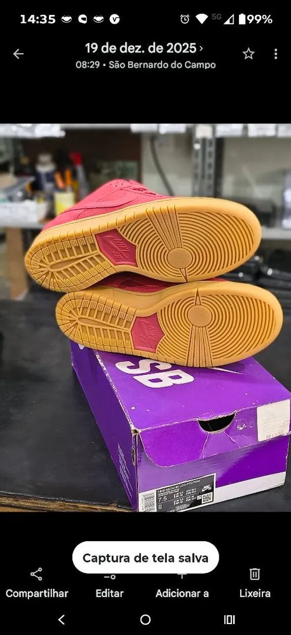 Nike SB Dunk Tam 39  - Foto 3