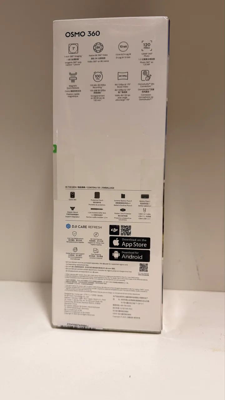dji osmo 360 adventure combo - Foto 2