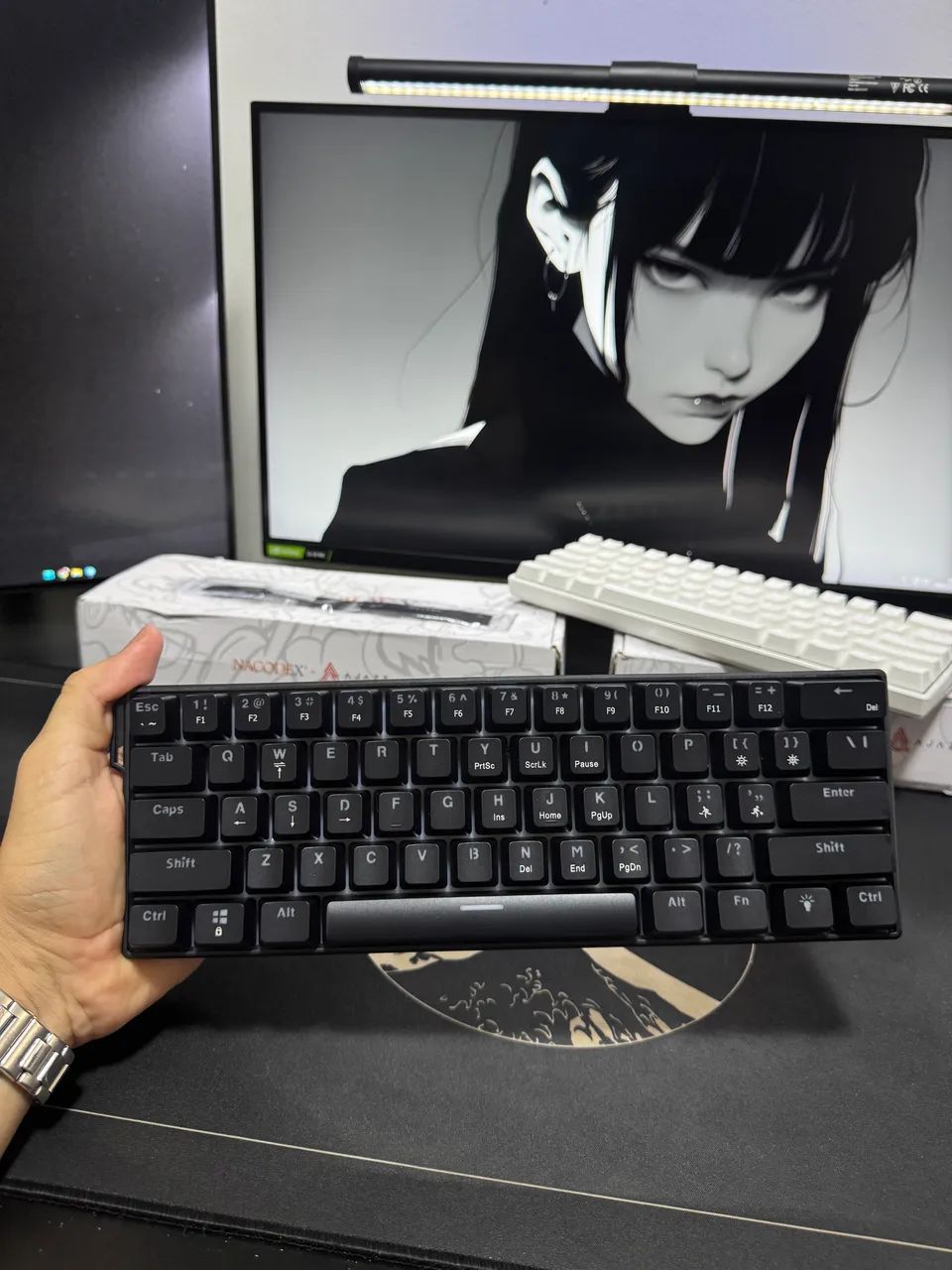 TECLADO GAMER A-JAZZ NK61