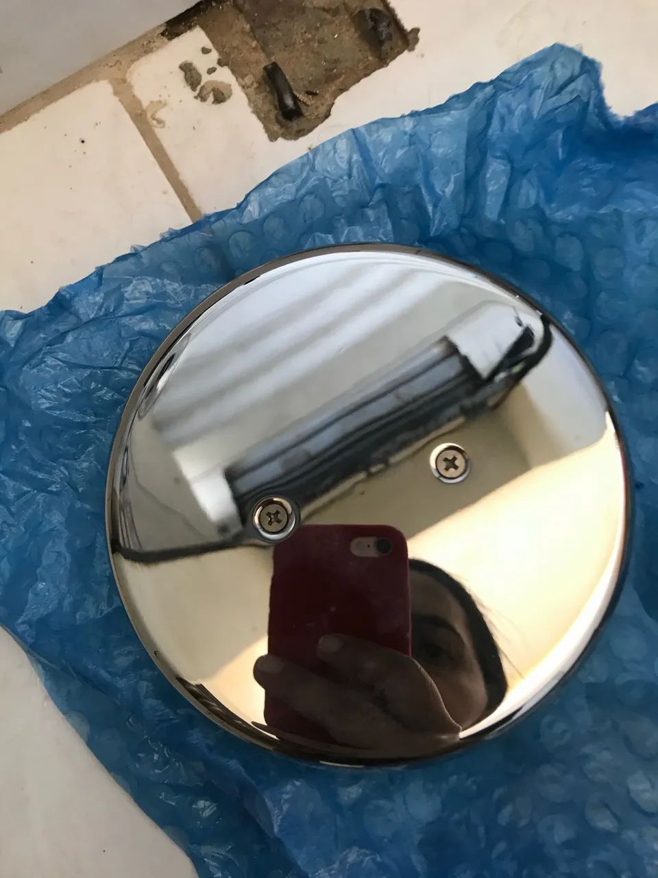 Dreno ralo de pisca marca tholz  - Foto 4