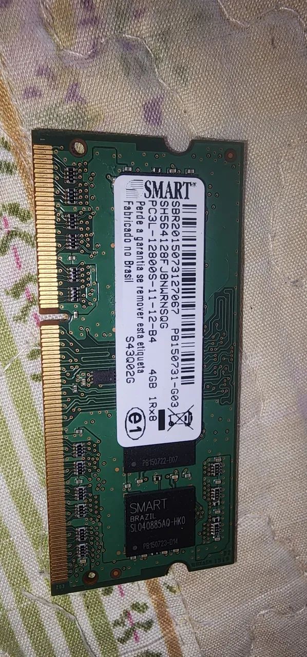 Memoria ram DDR3 notebook - Foto 4